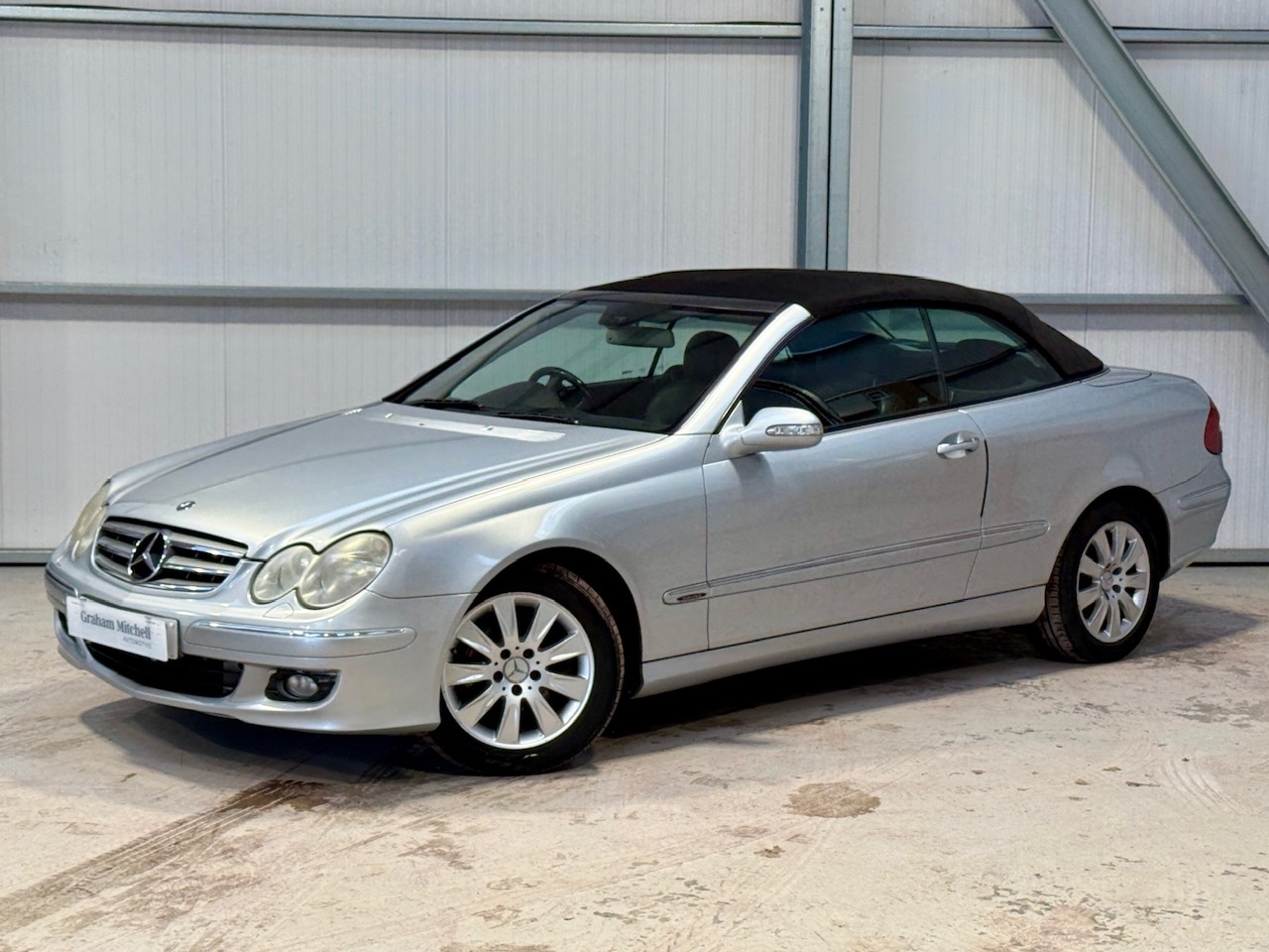 Used Mercedes-Benz CLK 2005 for sale - 76933058: Photo 12