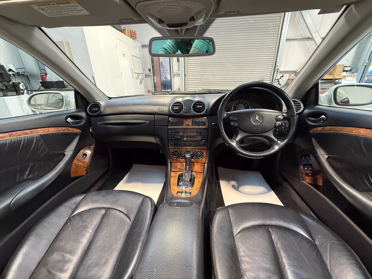 Used Mercedes-Benz CLK 2005 for sale - 76933058: Photo 23