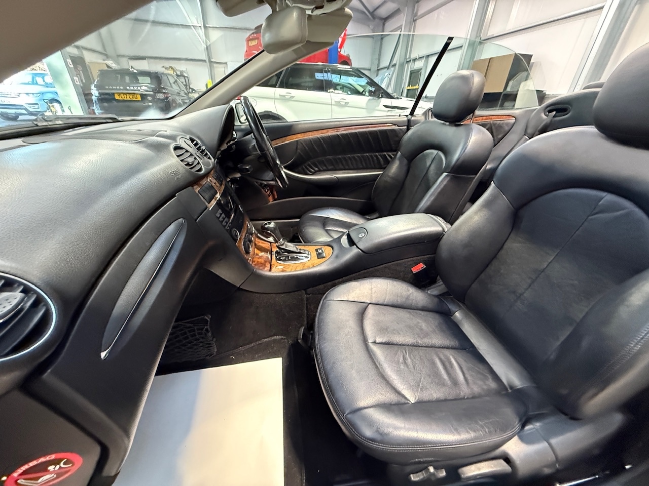 Used Mercedes-Benz CLK 2005 for sale - 76933058: Photo 26