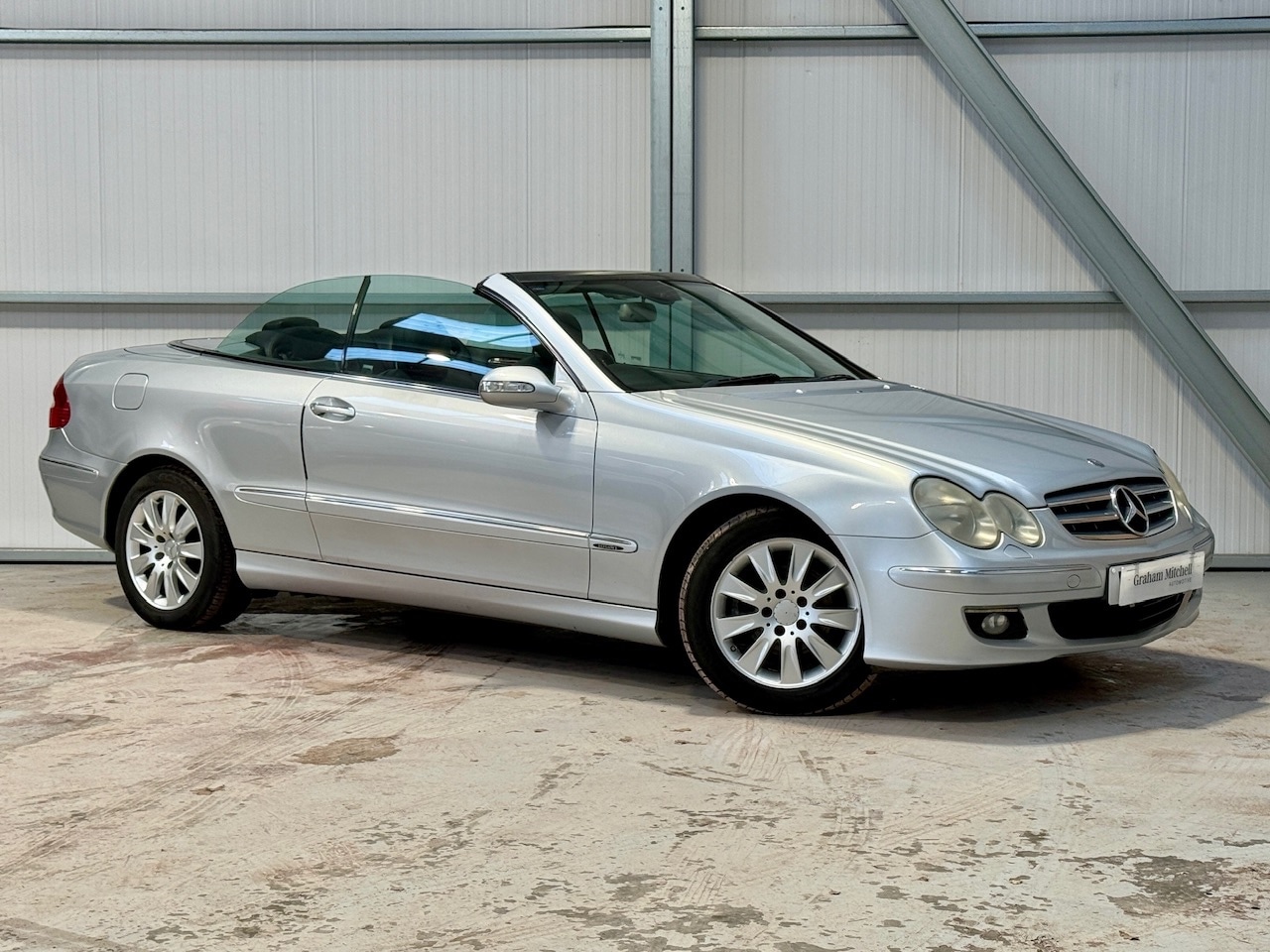 Used Mercedes-Benz CLK 2005 for sale - 76933058: Photo 3