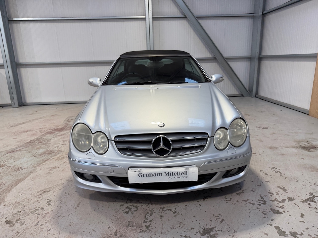 Used Mercedes-Benz CLK 2005 for sale - 76933058: Photo 35
