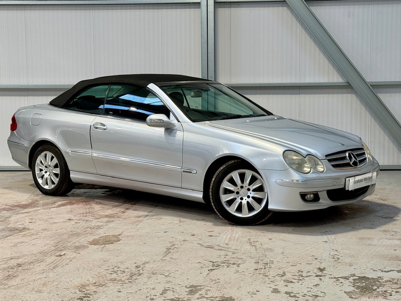 Used Mercedes-Benz CLK 2005 for sale - 76933058: Photo 4