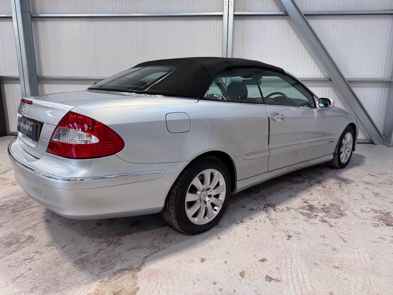 Used Mercedes-Benz CLK 2005 for sale - 76933058: Photo 42