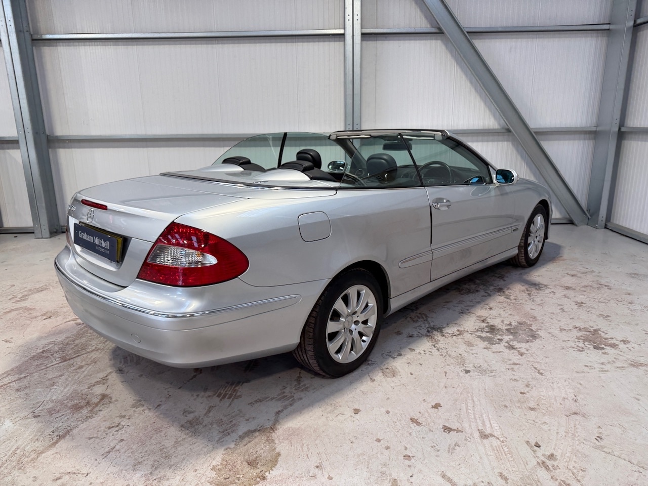 Used Mercedes-Benz CLK 2005 for sale - 76933058: Photo 45