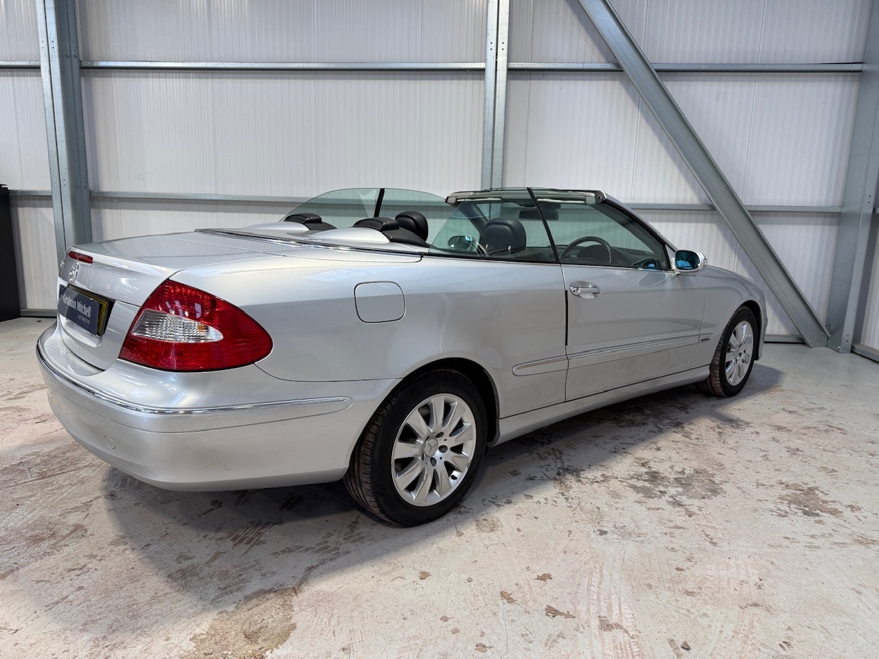 Used Mercedes-Benz CLK 2005 for sale - 76933058: Photo 46