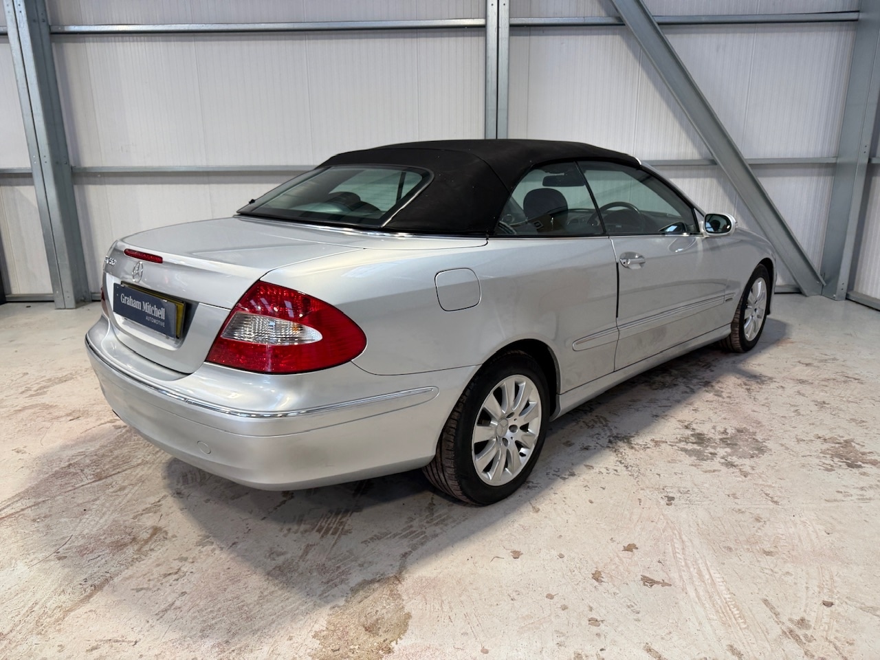 Used Mercedes-Benz CLK 2005 for sale - 76933058: Photo 47