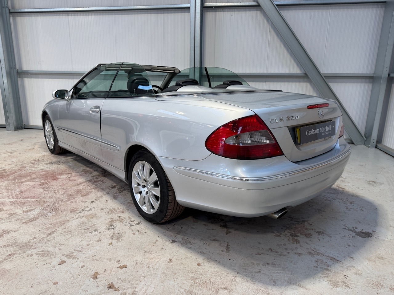 Used Mercedes-Benz CLK 2005 for sale - 76933058: Photo 48