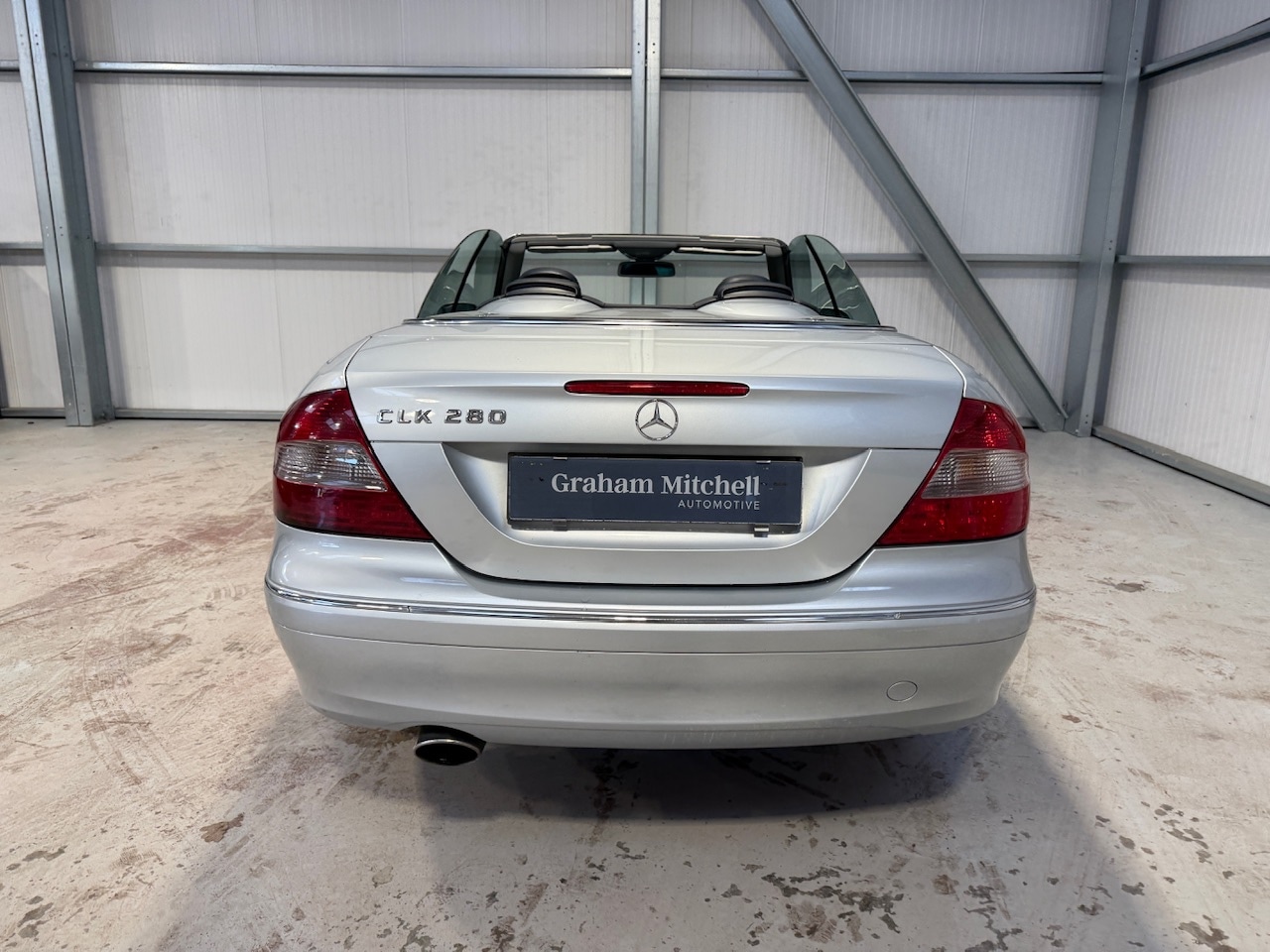 Used Mercedes-Benz CLK 2005 for sale - 76933058: Photo 49