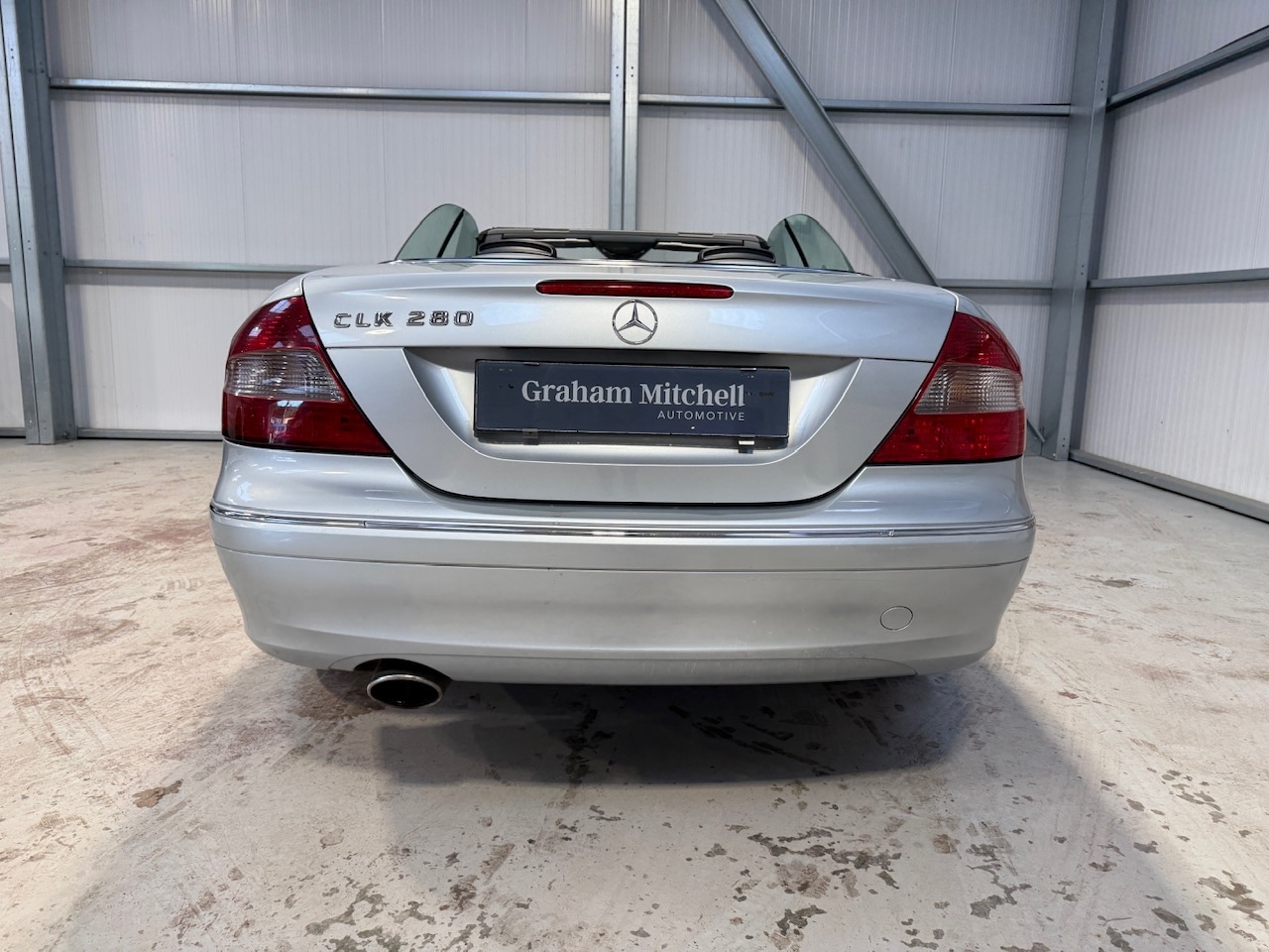 Used Mercedes-Benz CLK 2005 for sale - 76933058: Photo 50