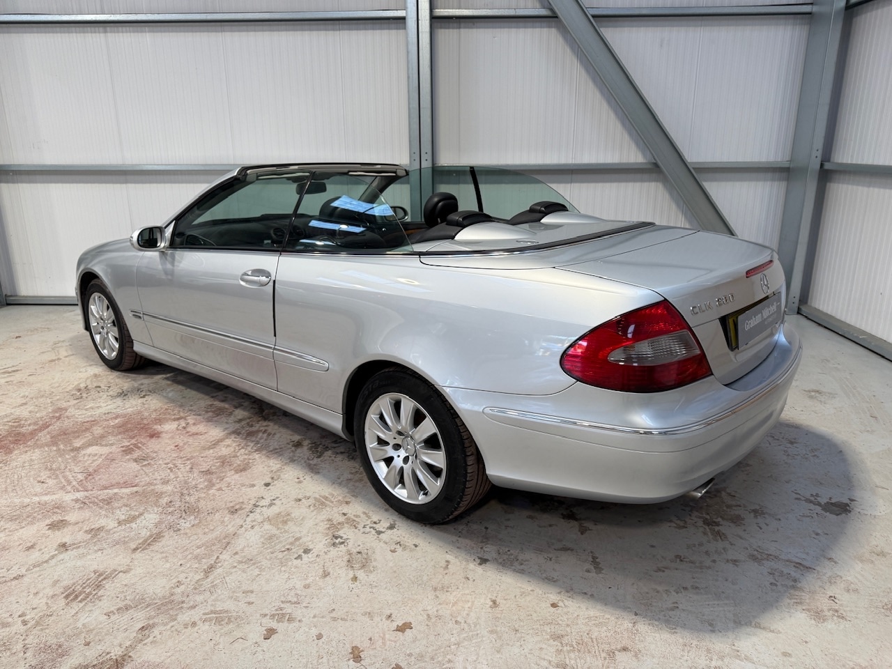 Used Mercedes-Benz CLK 2005 for sale - 76933058: Photo 53