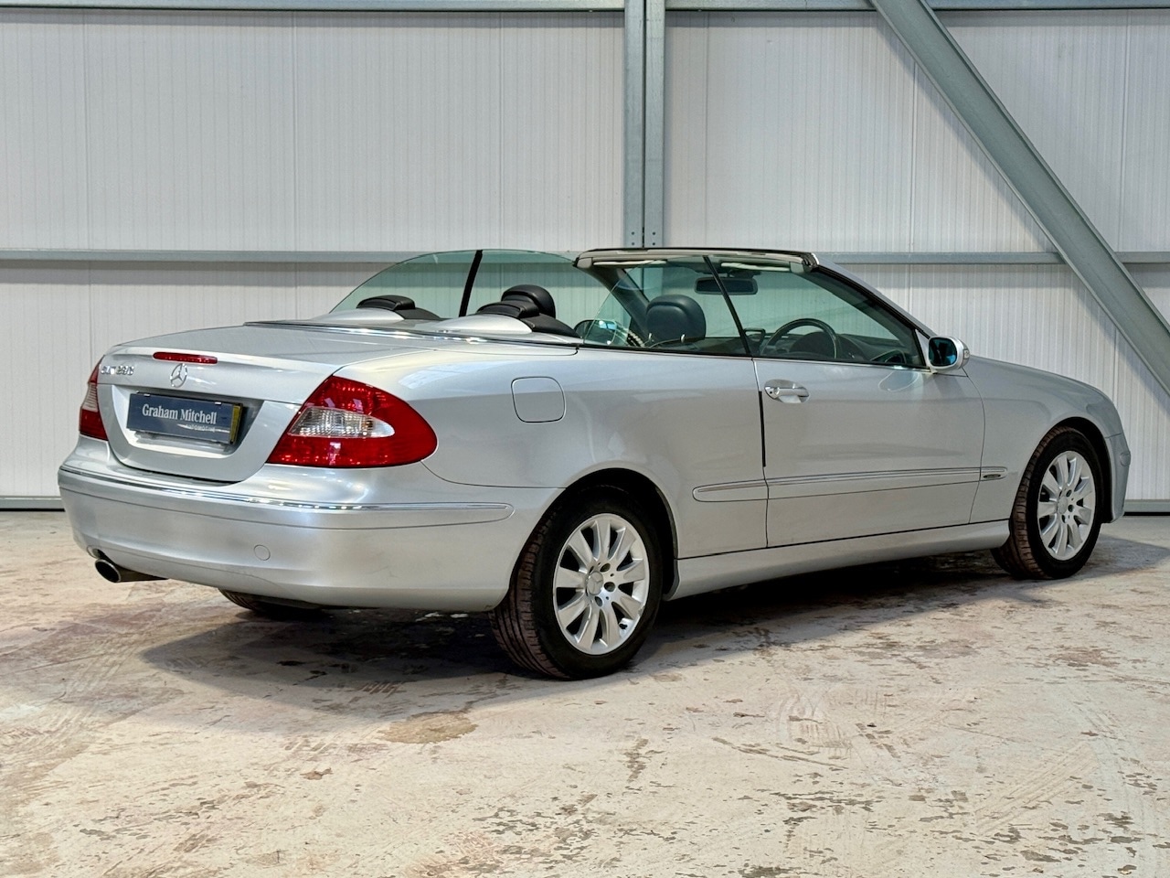 Used Mercedes-Benz CLK 2005 for sale - 76933058: Photo 7