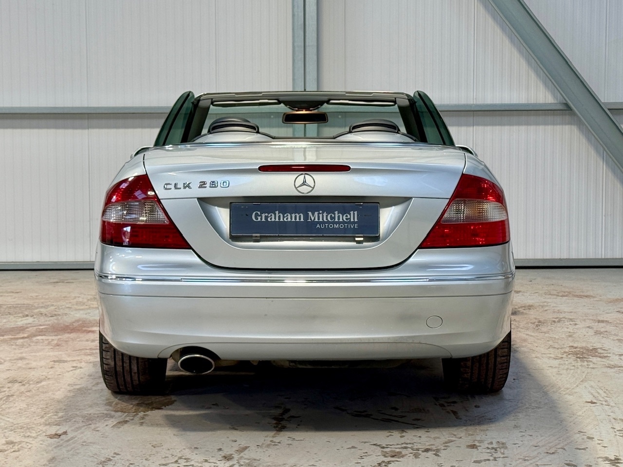 Used Mercedes-Benz CLK 2005 for sale - 76933058: Photo 9