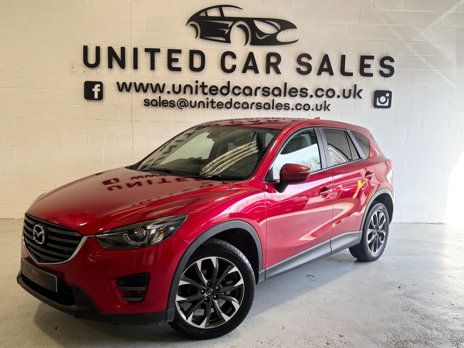 Used Mazda CX-5 2017 for sale - 77658981: Photo 1