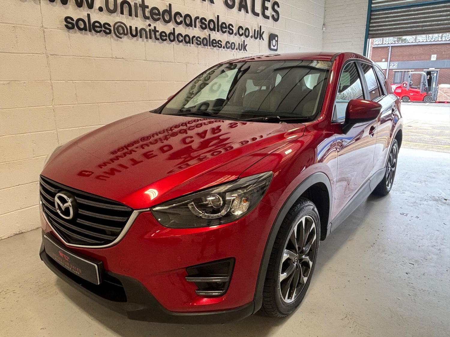 Used Mazda CX-5 2017 for sale - 77658981: Photo 5