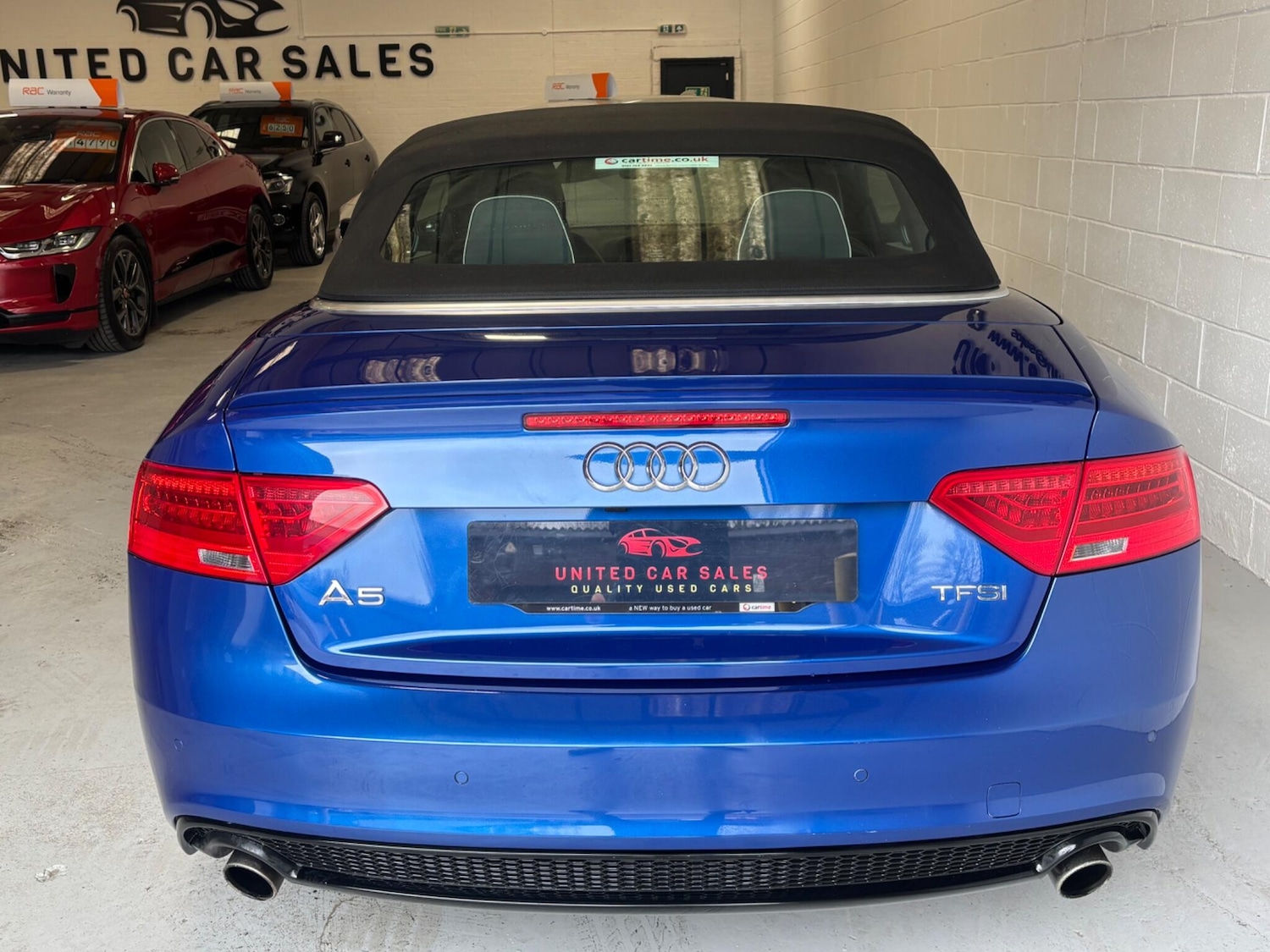 Used Audi A5 Cabriolet 2016 for sale - 77993451: Photo 11