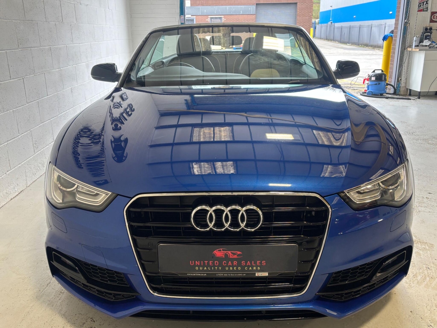 Used Audi A5 Cabriolet 2016 for sale - 77993451: Photo 12