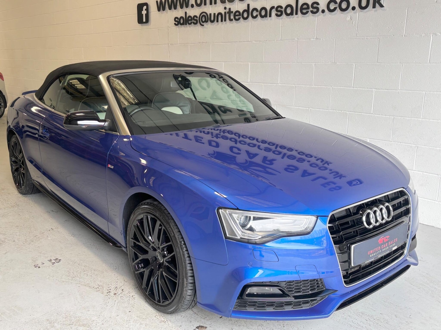 Used Audi A5 Cabriolet 2016 for sale - 77993451: Photo 13