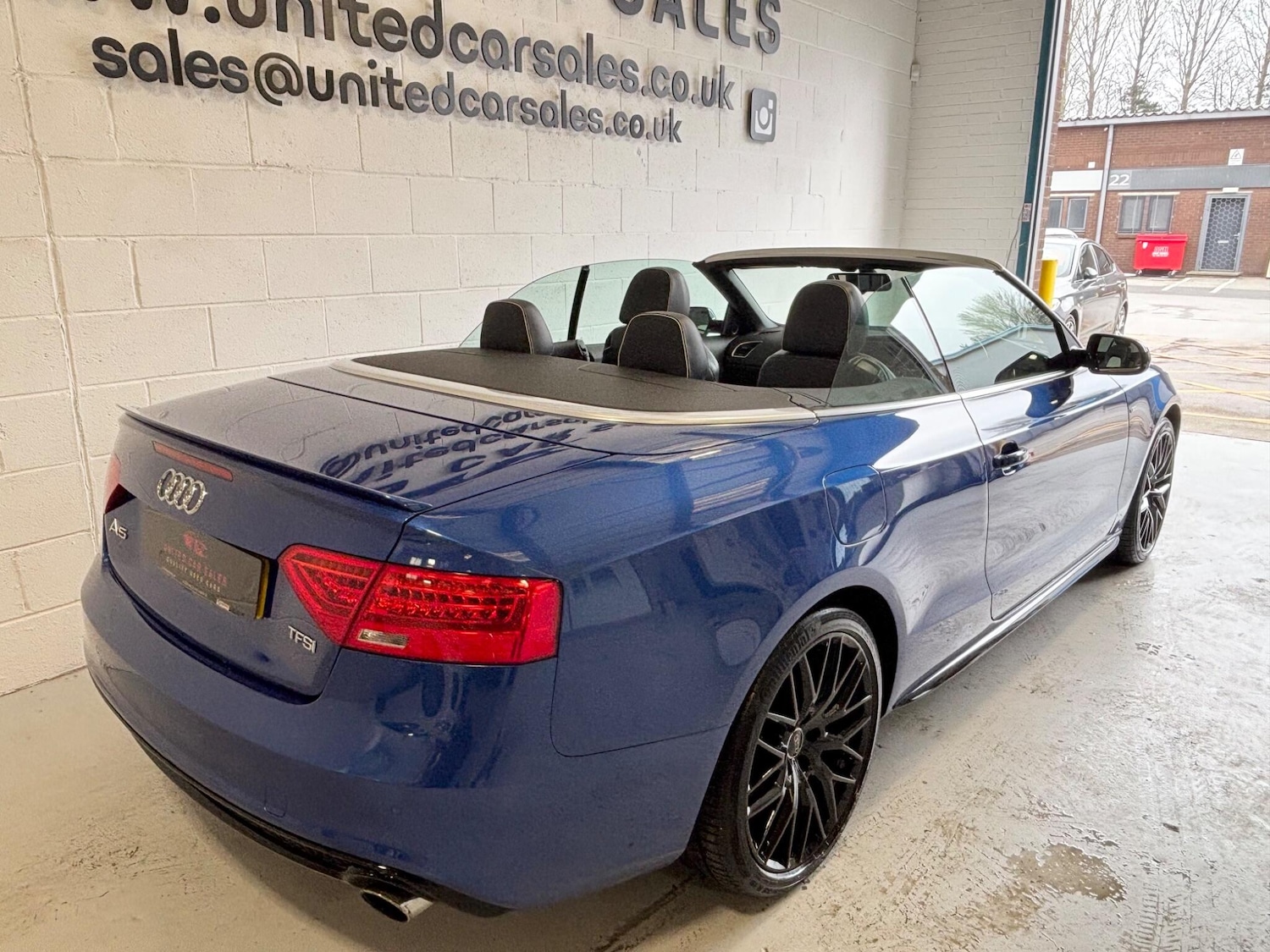 Used Audi A5 Cabriolet 2016 for sale - 77993451: Photo 19