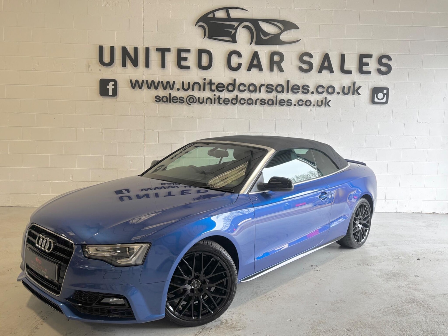 Used Audi A5 Cabriolet 2016 for sale - 77993451: Photo 3