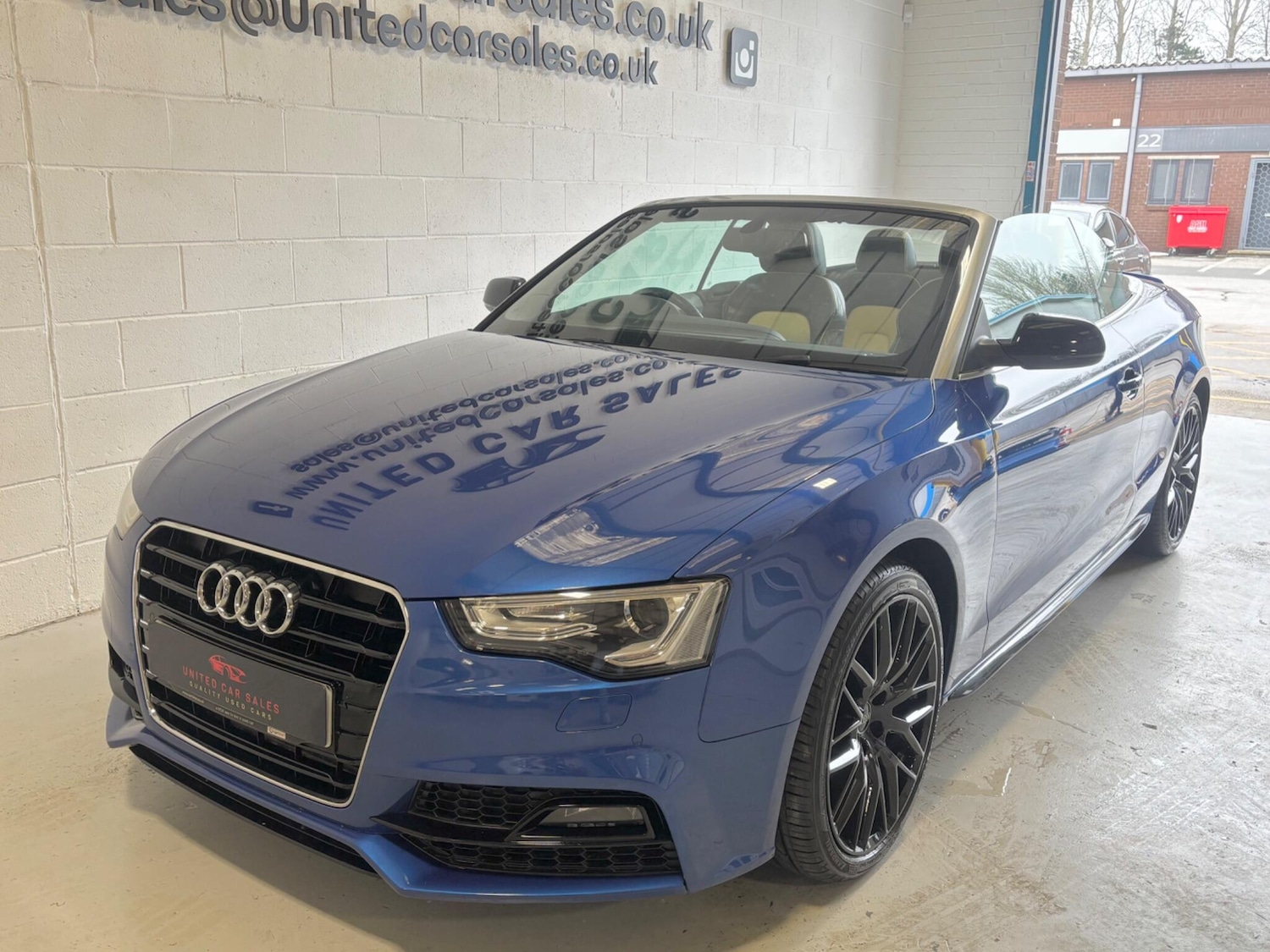 Used Audi A5 Cabriolet 2016 for sale - 77993451: Photo 4