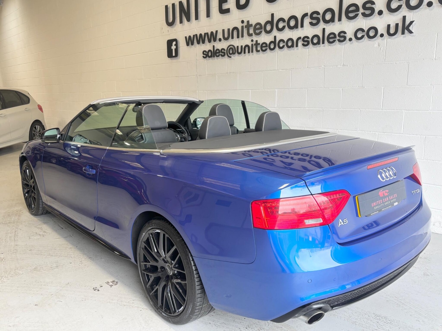 Used Audi A5 Cabriolet 2016 for sale - 77993451: Photo 6