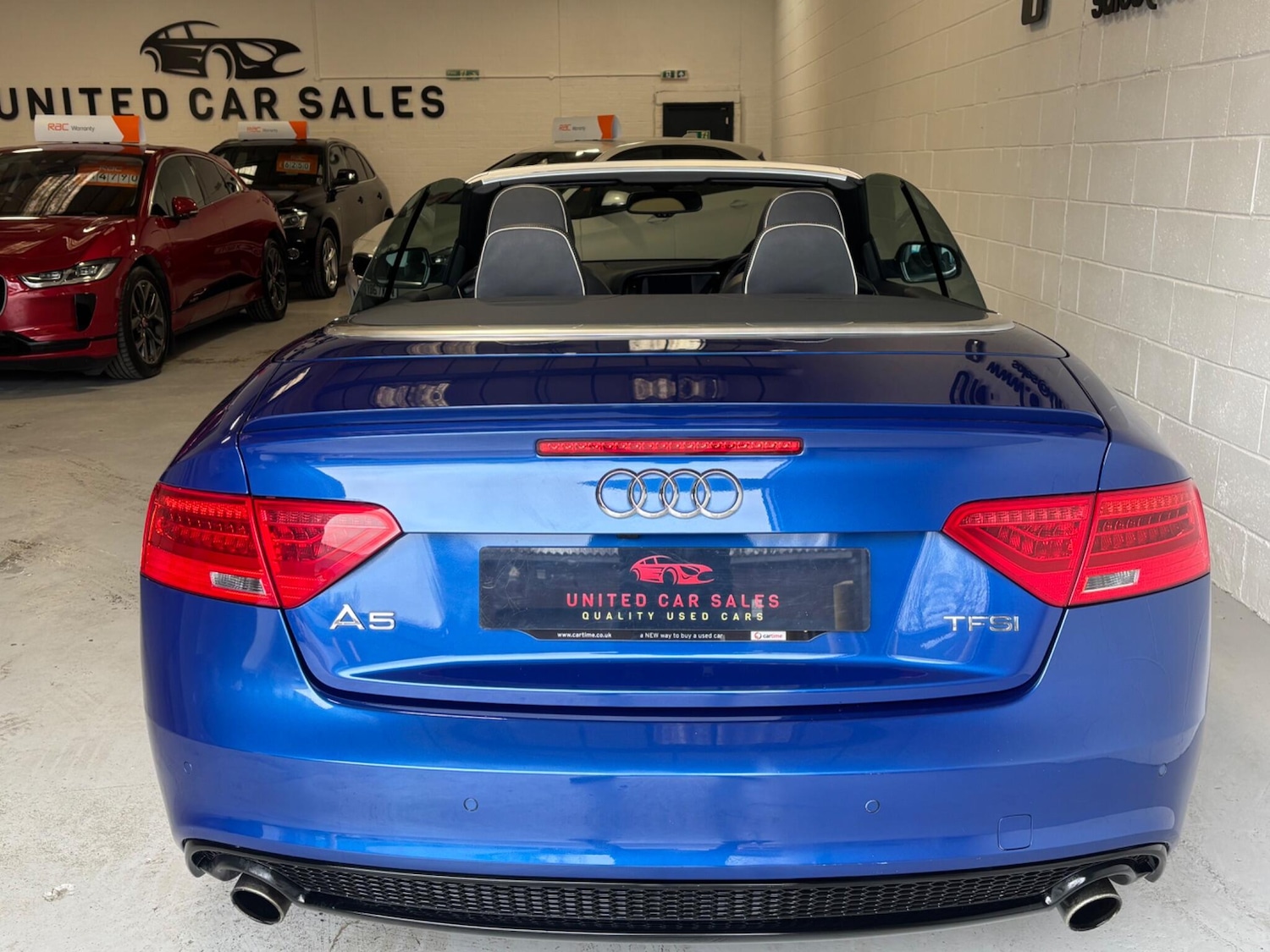 Used Audi A5 Cabriolet 2016 for sale - 77993451: Photo 7