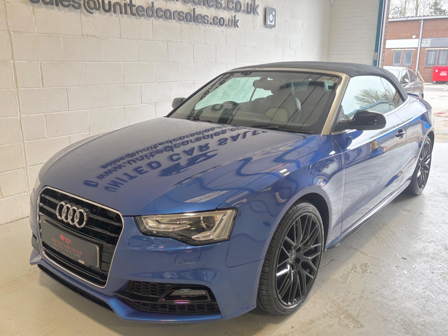 Used Audi A5 Cabriolet 2016 for sale - 77993451: Photo 8