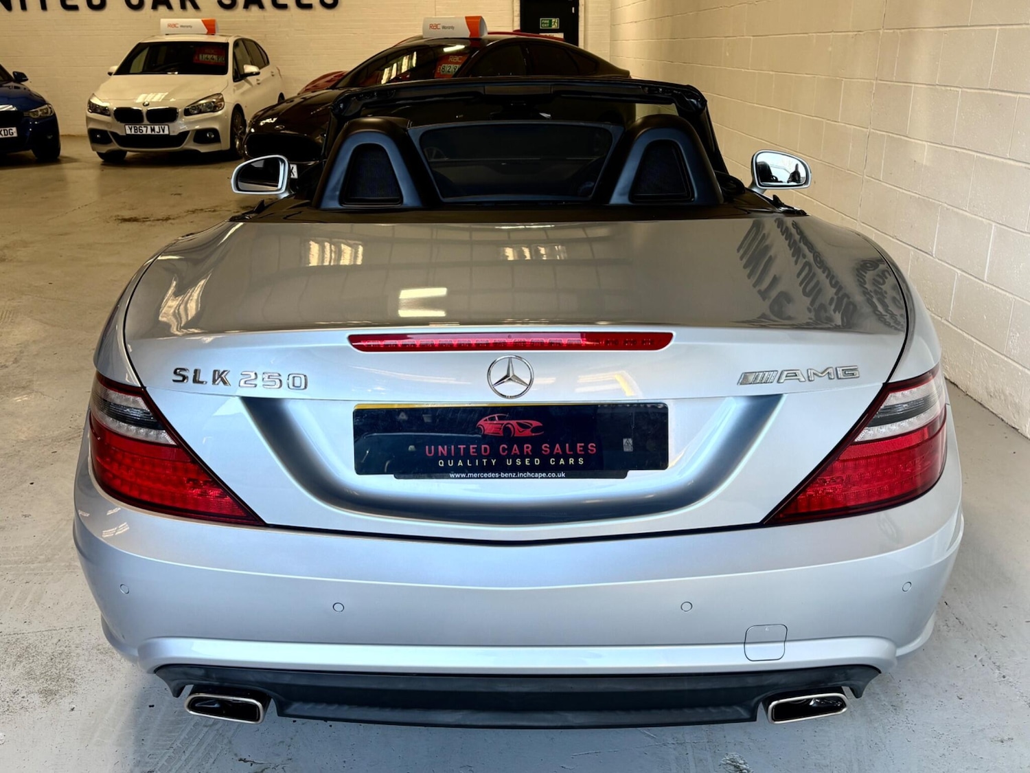 Used Mercedes-Benz SLK for sale - 77753712: Photo 14