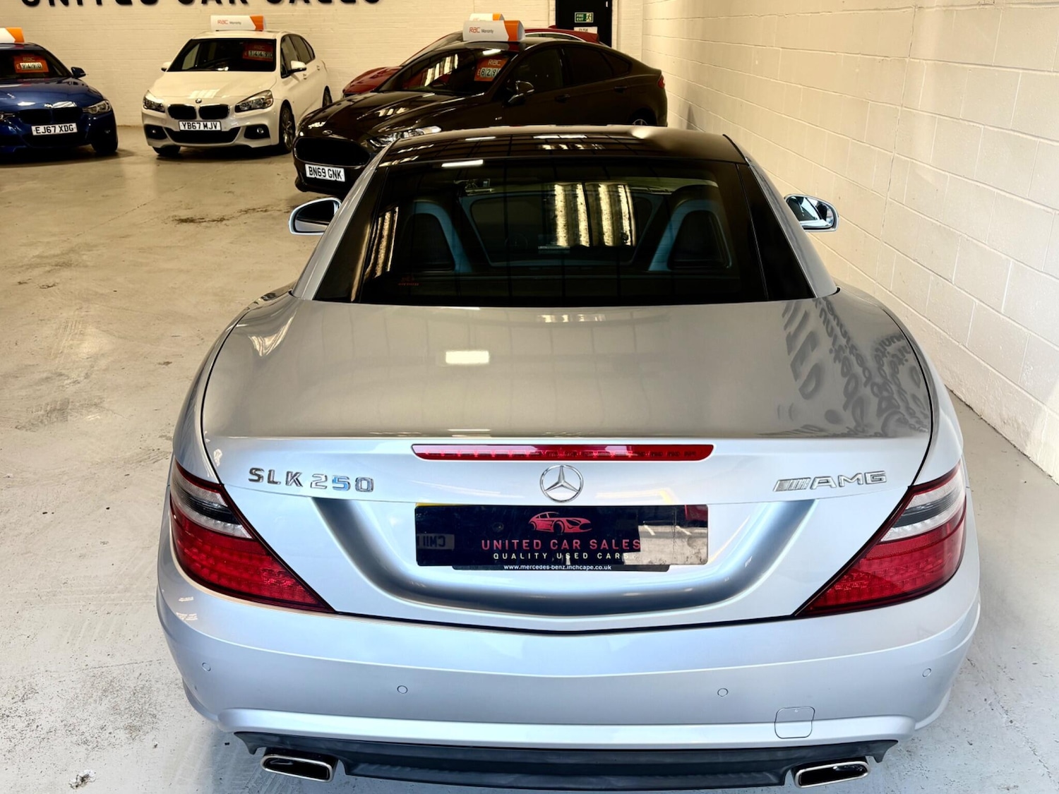 Used Mercedes-Benz SLK for sale - 77753712: Photo 18