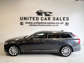 Used Volvo V90 2017 for sale - 78244996: Photo