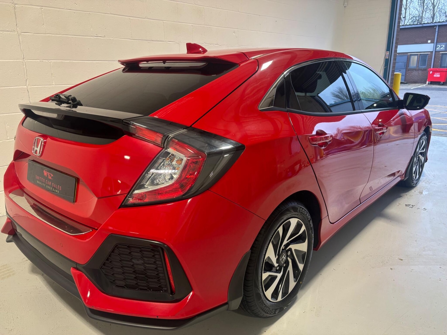 Used Honda Civic for sale - 77510700: Photo 9