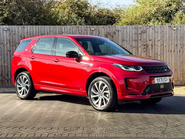Used Land Rover Discovery Sport 2021 for sale - 75574053: Photo 1