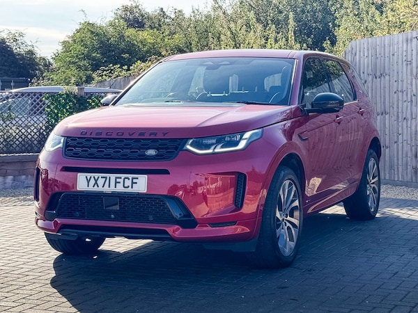 Used Land Rover Discovery Sport 2021 for sale - 75574053: Photo 5