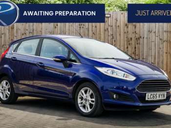 2015 - 1.0 Fiesta Zetec T 5dr