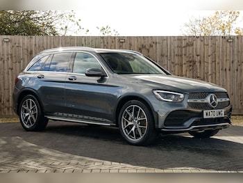 2020 - 2.0 GLC 300 AMG Line Premium+ D 4Matic Auto 4WD 5dr
