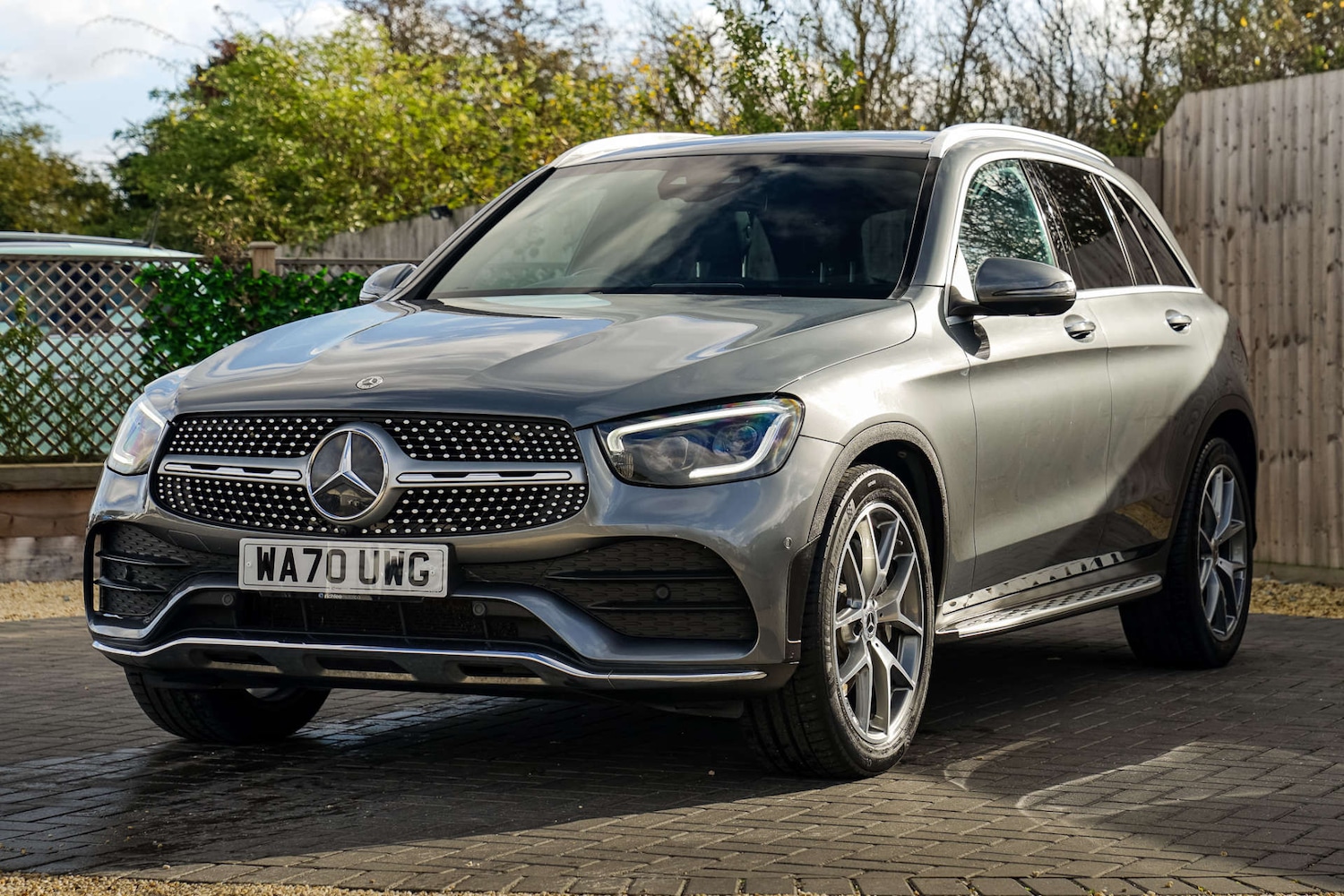 Used Mercedes-Benz GLC 2020 for sale - 76393358: Photo 2