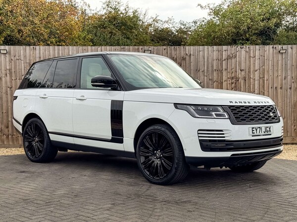 Used Land Rover Range Rover 2021 for sale - 74602632: Photo 1