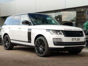2021 - 3.0 Range Rover Westminister Black D MHEV Auto 4WD 5dr