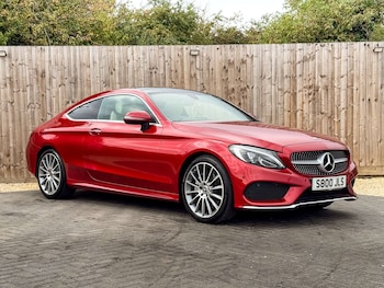 Used Mercedes-Benz C-Class 2017 for sale - 75568995: Photo