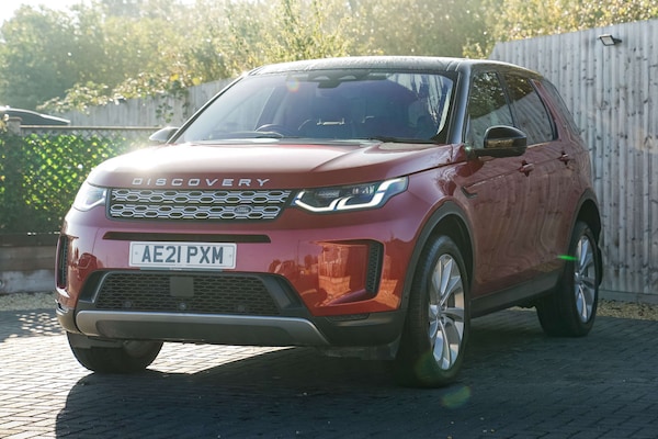 Used Land Rover Discovery Sport 2021 for sale - 76255879: Photo 5