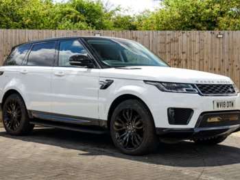 2018 - 2.0 Range Rover Sport HSE SD4 Auto 4WD 5dr