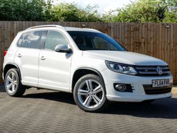 2014 - 2.0 Tiguan R-Line TDI BlueMotion Technology 4Motion Semi-Auto 4WD 5dr