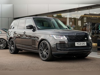 2021 - 3.0 Range Rover Westminster Black D MHEV Auto 4WD 5dr