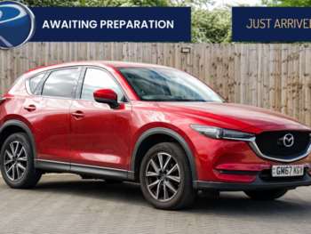 2018 - 2.2 CX-5 Sport Nav D Auto 5dr
