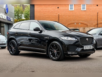 2020 - 2.0 F-Pace Chequered Flag AWD D Auto 4WD 5dr