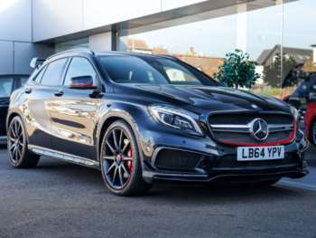 2014 - 2.0 GLA45 AMG First Edition SUV 5dr Petrol DCT 4MATIC Euro 6 (s/s) (360 ps)
