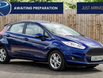 2015 - 1.0 Fiesta Zetec T Auto 5dr