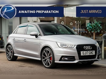 2017 - 1.4 A1 Sportback TFSI Black Edition 5dr