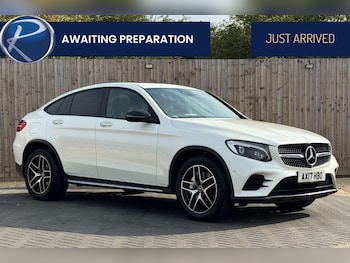2017 - 3.0 GLC 350 AMG Line Premium+ D 4Matic Auto 4WD 5dr