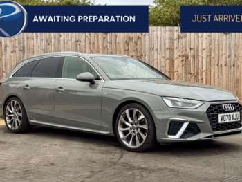 2020 - 2.0 A4 S Line 40 TFSI Semi-Auto 5dr